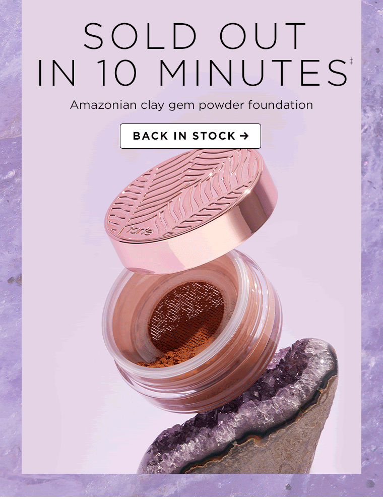 Tarte Email Example
