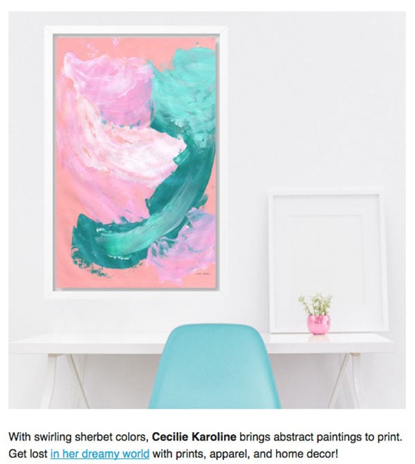 Curioos Email CTA