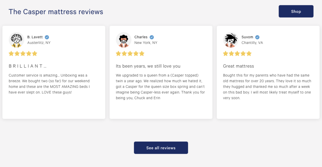 19 Casper_s Reviews