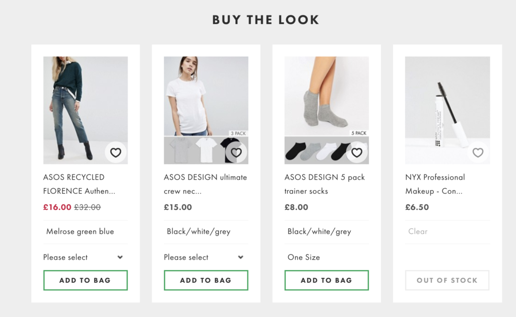 Buy The Look