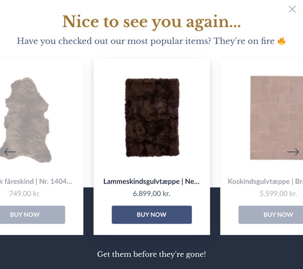 CREA UN POP-UP SIMILAR