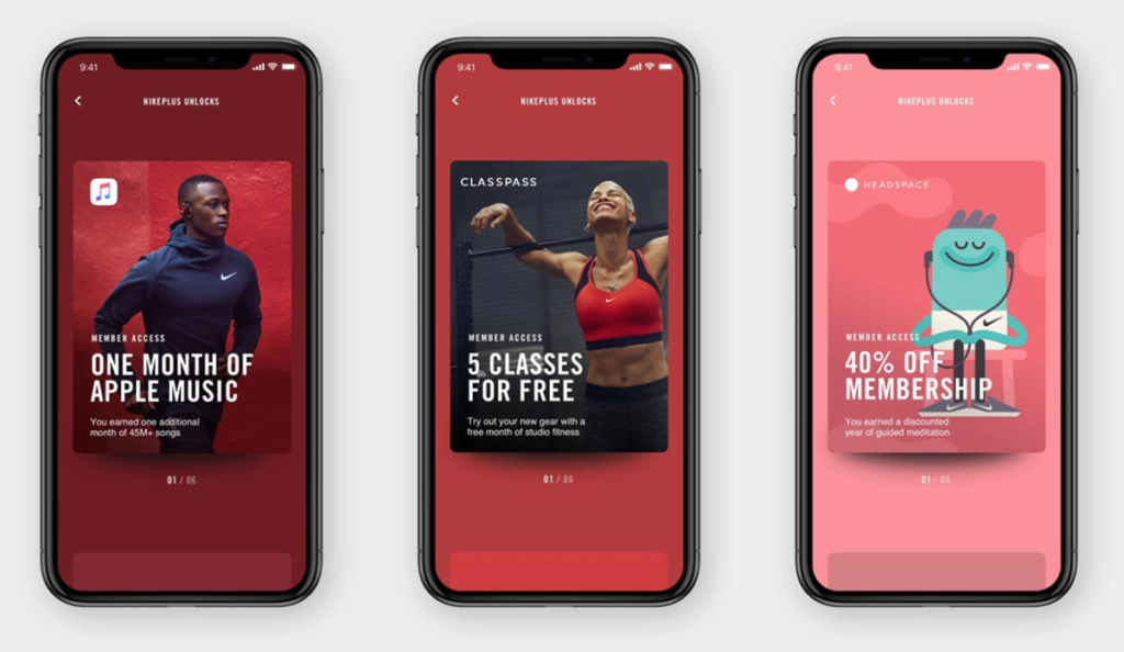 Nike Earn Benefits